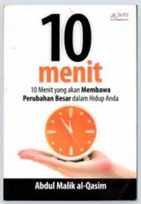 Image of 10 Menit Yang Akan Membawa Perubahan Besar Dalam Hidup Anda