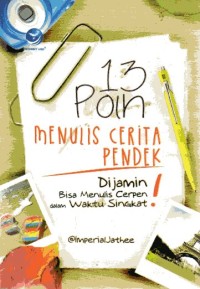 Image of 13 Poin Menulis Cerita Pendek