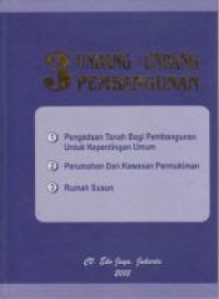 Image of 3 Undang-undang Pembangunan