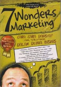 Image of 7 Wonders Marketing