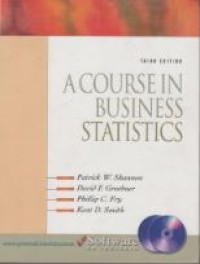 Image of A Course in Business Statistics