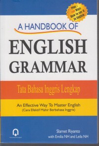 Image of A Handbook of English Grammar