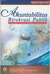 Image of Akuntabilitas Birokrasi Publik