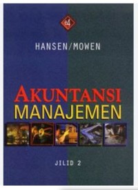 Image of Akuntansi Manajemen (Management Accounting)