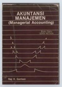 Image of Akuntansi Manajemen (Managerial Accounting )