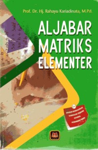 Image of Aljabar Matriks Elementer