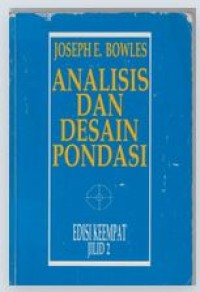 Image of Analisis dan Desain Pondasi