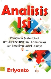 Image of Analisis Isi