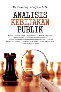 Image of Analisis Kebijakan Publik