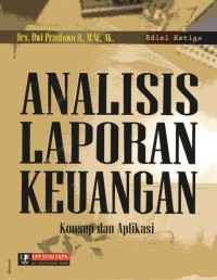 Image of Analisis Laporan Keuangan Konsep dan Aplikasi