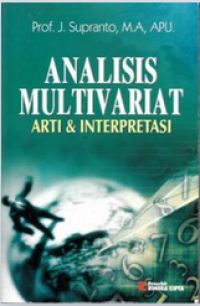 Image of Analisis Multivariat: Arti dan Interpretasi
