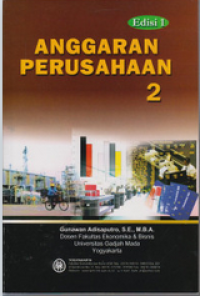 Image of Anggaran Perusahaan Buku 2