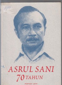 Image of Asrul Sani 70 Tahun