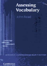 Image of Assessing Vocabulary