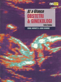 Image of At a Glance Obstetri Ginekologi