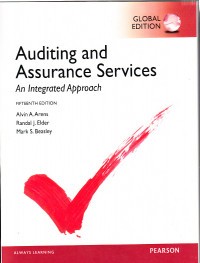 Image of Auditing and Assurance Services an Integrated Approach