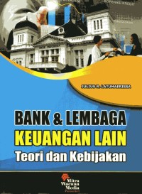 Image of BanK & Lembaga Keuanga lain Teori Kebijakan