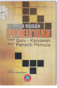 Image of Belajar Mudah Penelitian