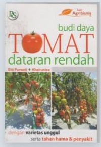 Image of Budidaya Tomat Dataran Rendah