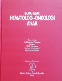 Image of Buku ajar hematologi-onkalogi anak