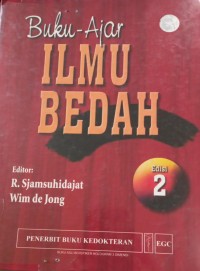 Image of Buku Ajar Ilmu Bedah