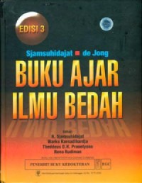Image of Buku Ajar Ilmu Bedah Edisi 3