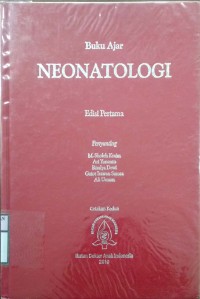 Image of Buku Ajar Neonatologi