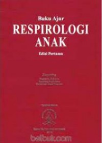 Image of Buku ajar respirologi anak
