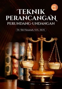 Image of Buku Ajar Teknik Perancangan Perundang-undangan