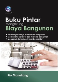 Image of Buku Pintar Menghitung Biaya Bangunan