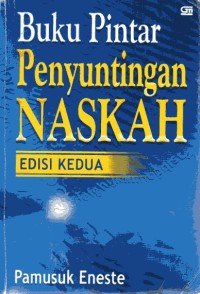 Image of Buku Pintar Penyuntingan Naskah
