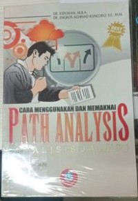 Image of Cara Menggunakan dan Memakai Path Anlysis