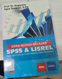 Image of Cara Mudah Belajar SPSS & Lisrel