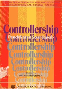 Image of Controllership