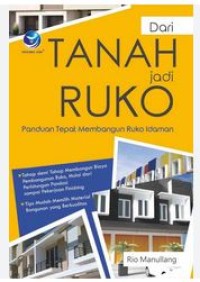 Image of Dari Tanah Jadi Ruko