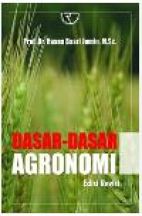 Image of Dasar-dasar Agronomi