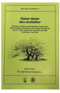 Image of Dasar-Dasar Arsitektur Ekologis