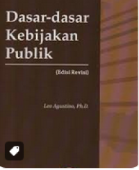 Image of Dasar-Dasar Kebijakan Publik