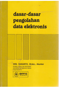 Image of Dasar-dasar Pengolahan Data Elektronis