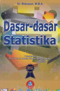 Image of Dasar-dasar Statistika