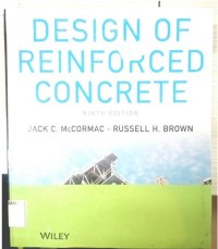 Image of Design of Reinforced Concrete