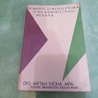 Image of dimensi-dimensi prima ilmu administrasi negara