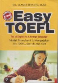 Image of Easy TOEFL