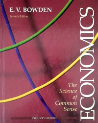 Image of Economics : The Science of Common Sense