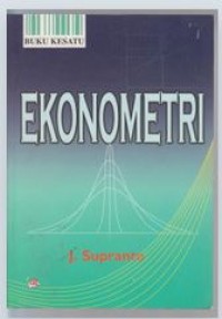 Image of Ekonometri Buku 1