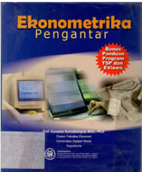 Image of Ekonometrika Pengantar