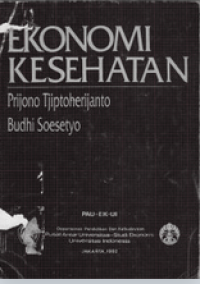 Image of Ekonomi kesehatan
