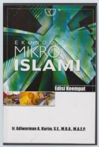 Image of Ekonomi Mikro Islami
