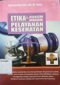 Image of etika dan hukum dalam pelayanan kesehatan