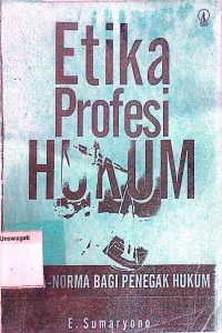 Image of ETIKA PROFESI HUKUM